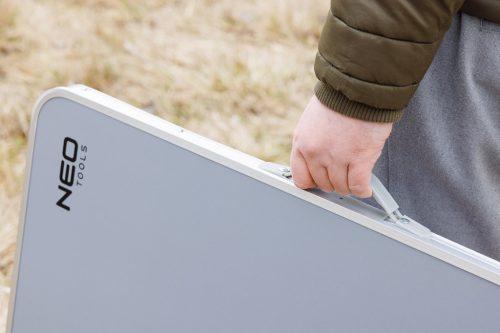 Neo Tools Összecsukható kempingasztal, 80x60x75cm, 3,4kg