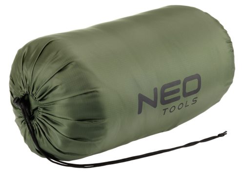 Neo Tools Függőágy, 221x105cm, pamut-poliészter, szakadásgátló szövet, 4 kampóval