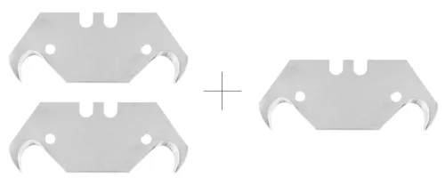 Neo Tools Trapézpengés kés, fémházas  6db kampós és trapéz pengével