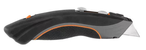 Neo Tools Trapézpengés kés, fémházas  6db kampós és trapéz pengével