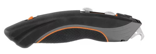 Neo Tools Trapézpengés kés, fémházas  6db kampós és trapéz pengével