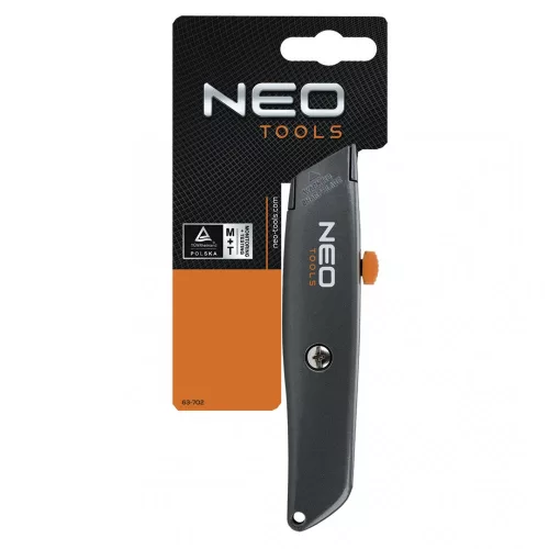 Neo Tools pvc vágókés 18mm trapézpengés