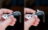 Neo Tools Trapézpengés kés mini, alu ház, 4penge, rendelési egység: 30db