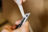 Neo Tools Trapézpengés kés mini, alu ház, 4penge, rendelési egység: 30db