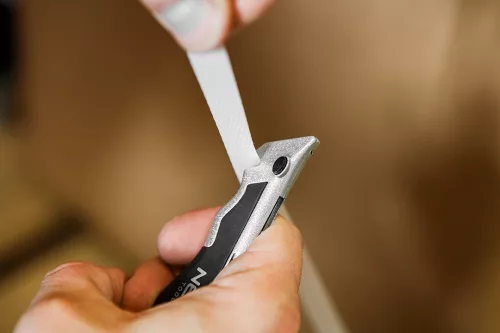Neo Tools Trapézpengés kés mini, alu ház, 4penge, rendelési egység: 30db