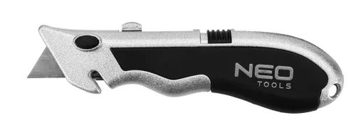 Neo Tools Trapézpengés kés mini, alu ház, 4penge, rendelési egység: 30db