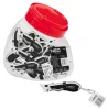 Neo Tools Trapézpengés kés mini, alu ház, 4penge, rendelési egység: 30db