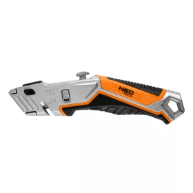 Neo Tools Trapézpengés kés , 1+5 pengével, alu házas