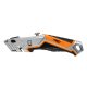 Neo Tools Trapézpengés kés , 1+5 pengével, alu házas