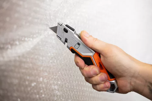 Neo Tools Trapézpengés kés , 1+5 pengével, alu házas