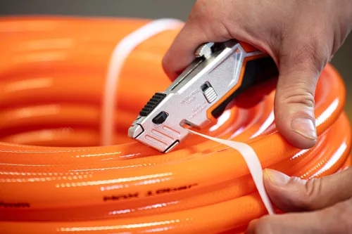 Neo Tools Trapézpengés kés , 1+5 pengével, alu házas