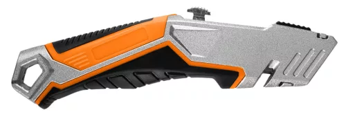 Neo Tools Trapézpengés kés , 1+5 pengével, alu házas