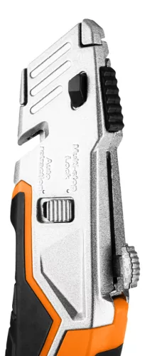 Neo Tools Trapézpengés kés , 1+5 pengével, alu házas