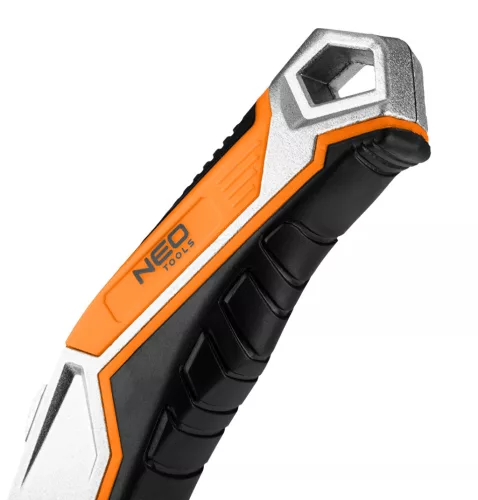 Neo Tools Trapézpengés kés , 1+5 pengével, alu házas