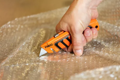 Neo Tools Trapézpengés kés, alu házas