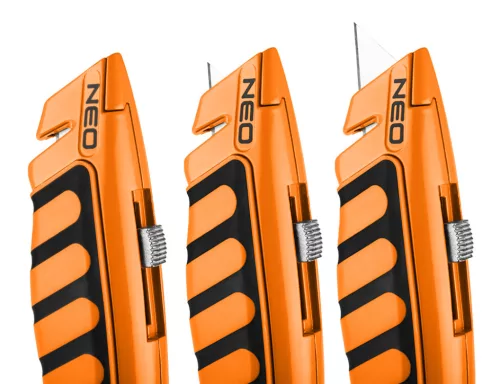 Neo Tools Trapézpengés kés, alu házas