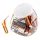 Neo Tools Kés, kulcstartó, 7,5cm. CK5 penge, 80db/doboz, rendelési egység: 80db