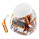 Neo Tools Kés, kulcstartó, 7,5cm. CK5 penge, 80db/doboz, rendelési egység: 80db