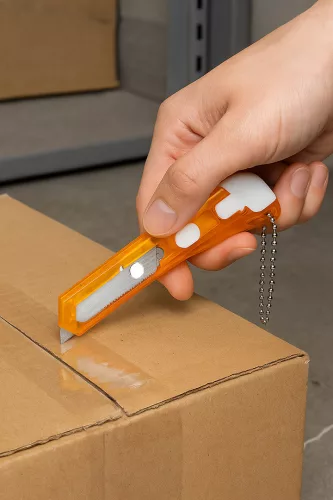 Neo Tools Kés, kulcstartó, 7,5cm. CK5 penge, 80db/doboz, rendelési egység: 80db