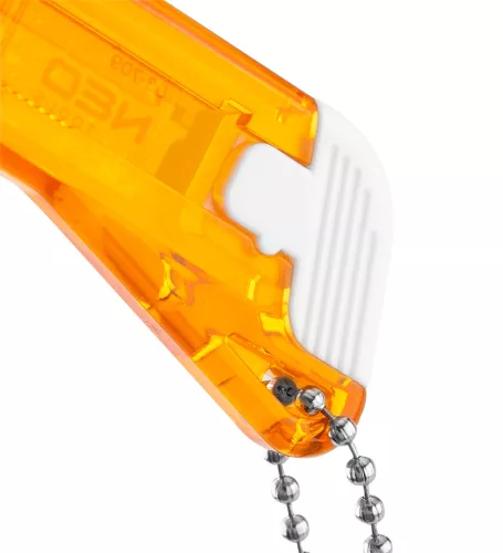 Neo Tools Kés, kulcstartó, 7,5cm. CK5 penge, 80db/doboz, rendelési egység: 80db
