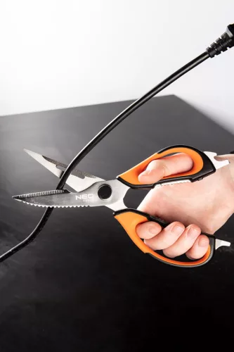 Neo Tools Műszaki olló, 230mm, 6 az 1-ben