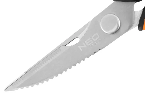 Neo Tools Műszaki olló, 230mm, 6 az 1-ben