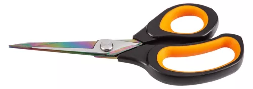 Neo Tools Olló, kovácsolt acél, titánium bevonattal, 2k fogantyúval 200mm