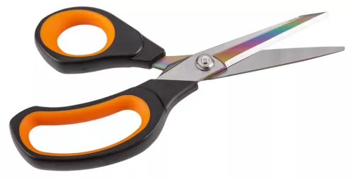 Neo Tools Olló, kovácsolt acél, titánium bevonattal, 2k fogantyúval 200mm