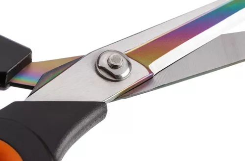 Neo Tools Olló, kovácsolt acél, titánium bevonattal, 2k fogantyúval 200mm