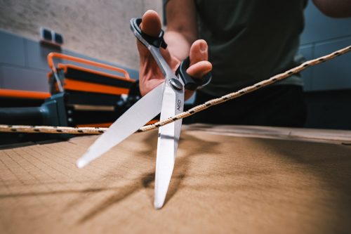 Neo Tools Olló, japán acél, 2k fogantyúval, 200mm