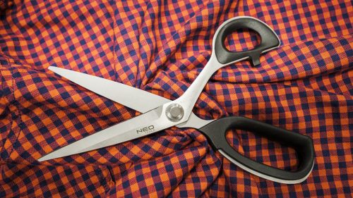 Neo Tools Olló, japán acél, 2k fogantyúval, 200mm