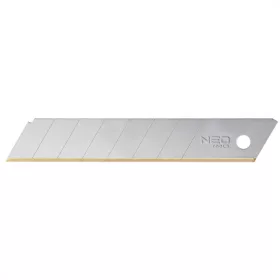 Neo Tools tördelhető penge 18mm titán. 10db