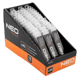   Neo Tools Törhető penge, 18mm, 10db, rendelési egység: 36db