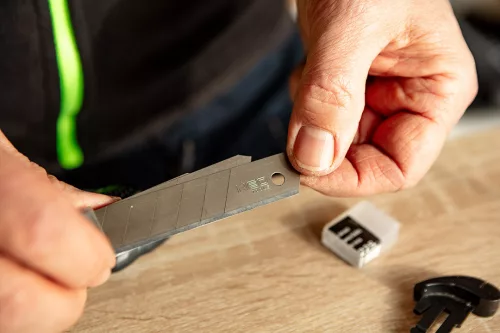 Neo Tools Törhető penge, 18mm, 10db, rendelési egység: 36db