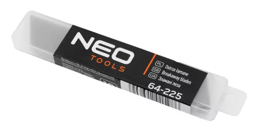 Neo Tools Törhető penge, 18mm, 10db, rendelési egység: 36db