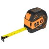 Neo Tools Lézeres távolságmérő beépített mérőszalaggal, hatótáv 40m, mérőszalag 19mmx5m, Li-Ion akkumulátor