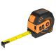 Neo Tools Lézeres távolságmérő beépített mérőszalaggal, hatótáv 40m, mérőszalag 19mmx5m, Li-Ion akkumulátor