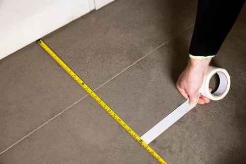 Neo Tools Lézeres távolságmérő beépített mérőszalaggal, hatótáv 40m, mérőszalag 19mmx5m, Li-Ion akkumulátor