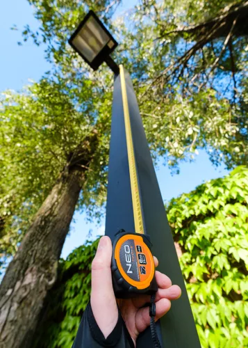 Neo Tools Mérőszalag 8m / 25mm, mágneses, dupla fékes