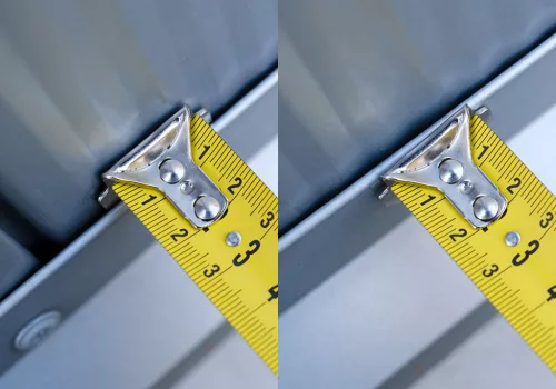 Neo Tools Mérőszalag 8m / 25mm, mágneses, dupla fékes