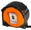 Neo Tools Mérőszalag 8m / 25mm, mágneses, dupla fékes
