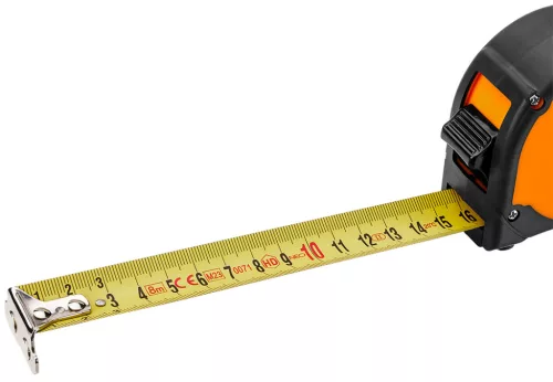 Neo Tools Mérőszalag 8m / 25mm, mágneses, dupla fékes