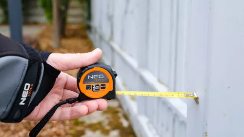 Neo Tools Mérőszalag 2m / 16mm, mágneses, dupla fékes