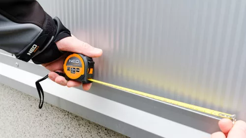 Neo Tools Mérőszalag 2m / 16mm, mágneses, dupla fékes