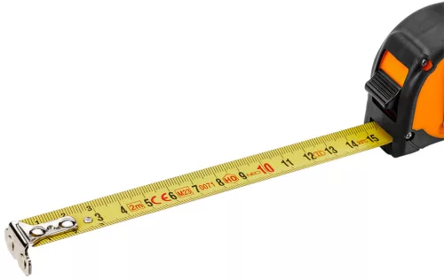 Neo Tools Mérőszalag 2m / 16mm, mágneses, dupla fékes