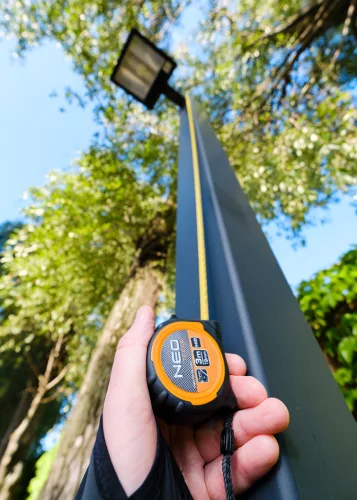 Neo Tools Mérőszalag 3m / 19mm, mágneses, dupla fékes