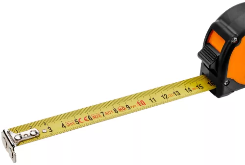 Neo Tools Mérőszalag 3m / 19mm, mágneses, dupla fékes