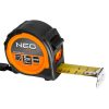 Neo Tools Mérőszalag 5m / 25mm, mágneses, dupla fékes