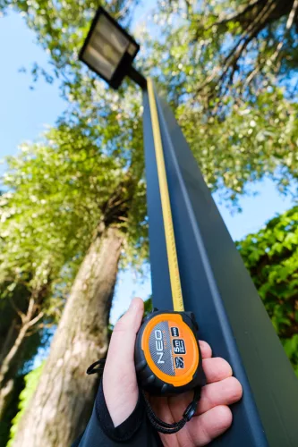 Neo Tools Mérőszalag 5m / 25mm, mágneses, dupla fékes