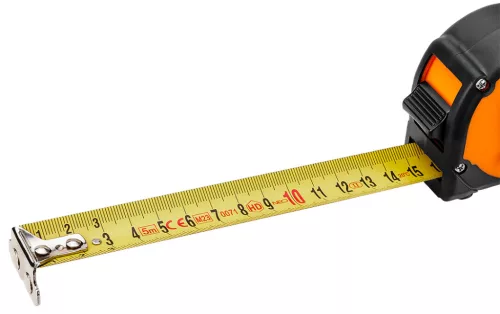 Neo Tools Mérőszalag 5m / 25mm, mágneses, dupla fékes